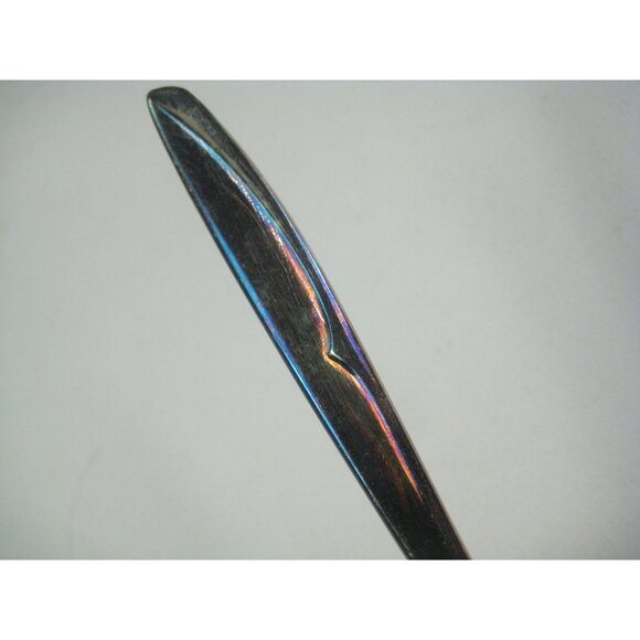 Concept Pattern 1957 Set 12 Silver Plate Teaspoons Spoons Vintage Flatware - Picture 9 of 9